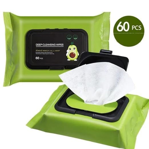 GlowSwipe – Avocado Makeup Remover Wipes