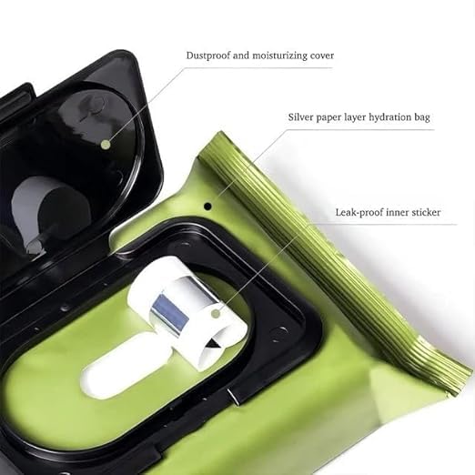 GlowSwipe – Avocado Makeup Remover Wipes