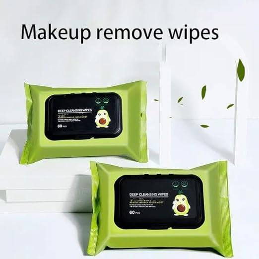 GlowSwipe – Avocado Makeup Remover Wipes