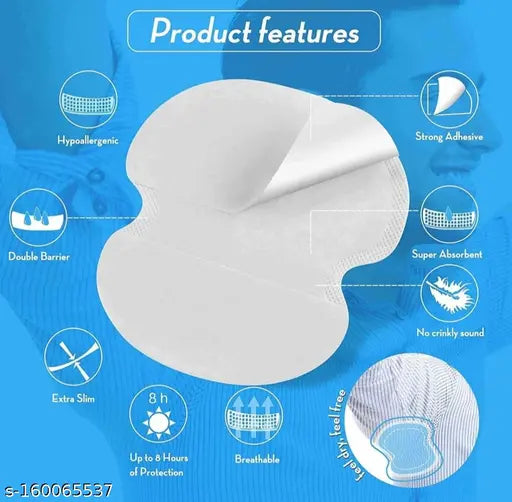 StayDry Shield – Underarm Sweat Pads