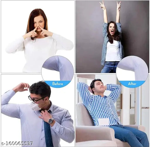 StayDry Shield – Underarm Sweat Pads